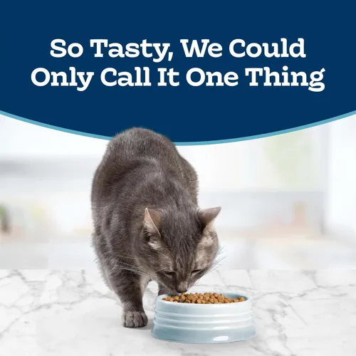 Miniatura 2 de Blue Buffalo Tastefuls - Comida seca natural para gatos adultos de interior, receta de pollo y arroz integral, bolsa de 7 libras