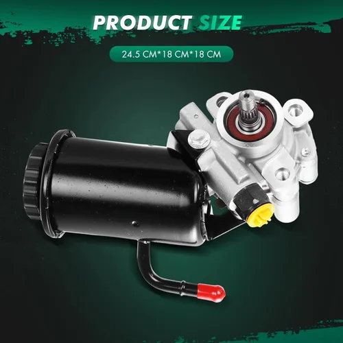 Miniatura 7 de Bomba de dirección asistida SCITOO para 1996 1997 1998 1999 2000 2001 2002 para Toyota para 4RUNNER, 1995 1996 1997 1998 para Toyota para T100