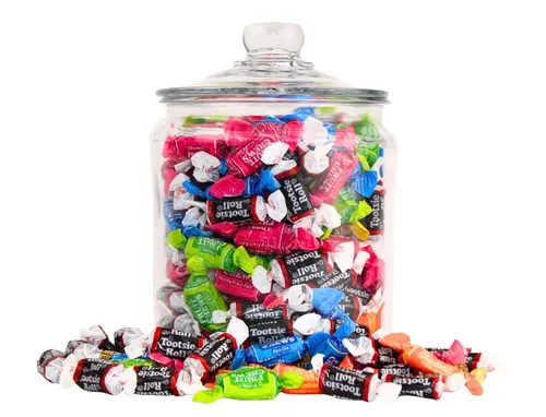 Miniatura 6 de Queen City Candy Cave - Mini masticables con sabor a granel, envueltos individualmente de sabores surtidos Midgee Fruit Chews (1 libra)