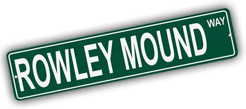Miniatura 257 de Ohio Mountains Pick Your Mountain Compatible/repuesto para Acme Hill United States Mountain aluminio metal metal metal estilo letrero de calle