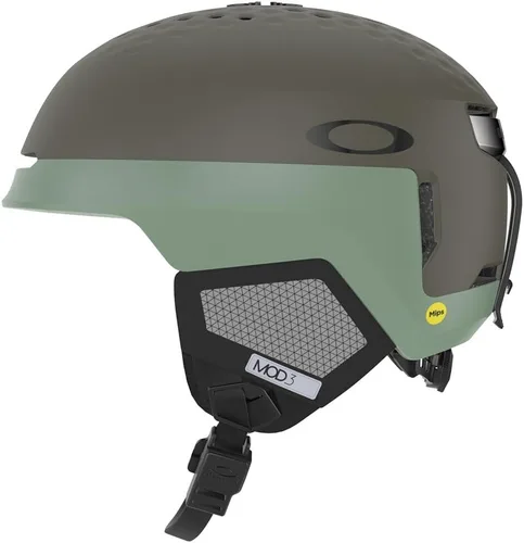 Oakley MOD3 Casco para deportes de nieve Mate Nuevo Pincel Oscuro/Jade