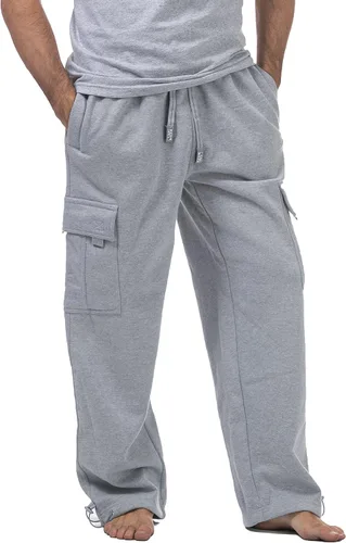 Miniatura 2 de Pro Club - Pantalones cargo de vellón pesado para hombre