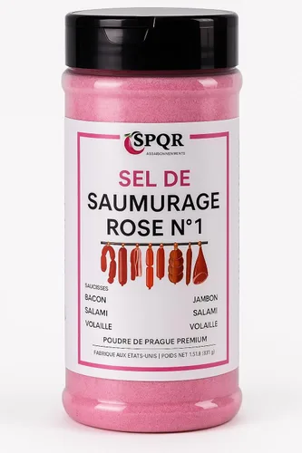 Miniatura 8 de Sal de curado n.º 1. Polvo de Praga de alta calidad de curado rápido XL botella de 1.5 libras por SPQR Seasonings