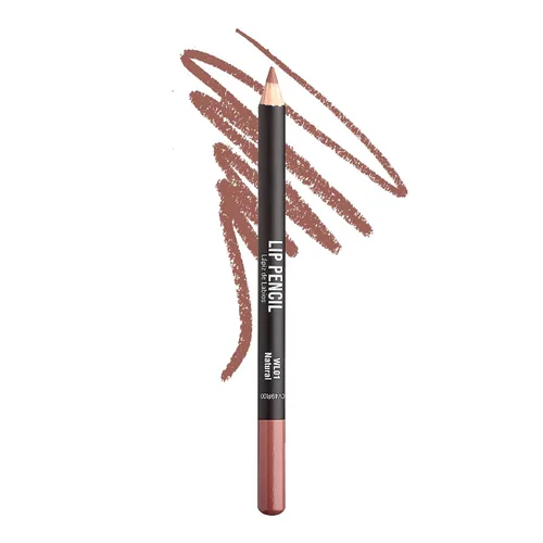 Miniatura 16 de KISS NEW YORK Lápiz labial delgado profesional, delineador de labios suave y cremoso, color de labios rico y de larga duración, maquillaje de labios