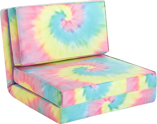 Miniatura 12 de Urban Lifestyle Ultra Suede - Silla abatible convertible, 28.5 pulgadas de largo x 29.53 pulgadas de ancho x 23.0 pulgadas de alto, marrón