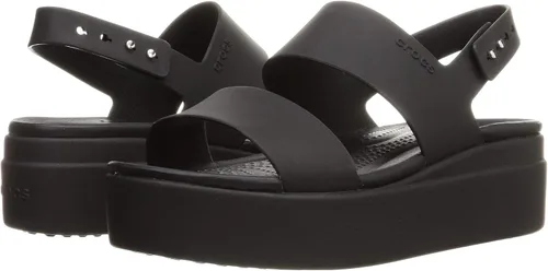 Miniatura 12 de Crocs Women's Brooklyn Low Wedges Sandal