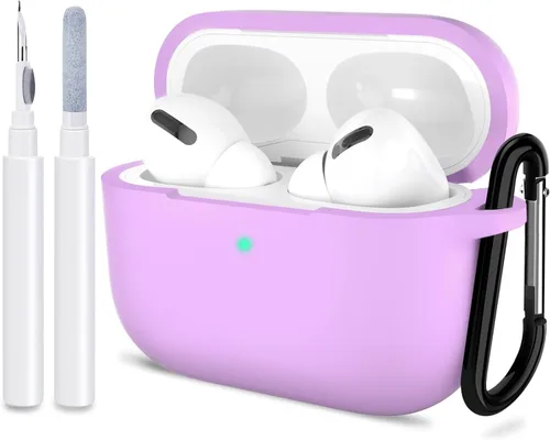 Miniatura 16 de Funda para AirPods Pro de 2ª generación, accesorios protectores de silicona con llavero para mujeres y hombres para Apple AirPods Pro Gen 2 (2022)
