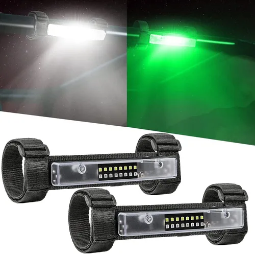 Nibright UTV - Luz interior de cúpula para UTV, accesorios universales para UTV, Polaris RZR Ranger Can-Am Defender, ATV, camión, automóvil,