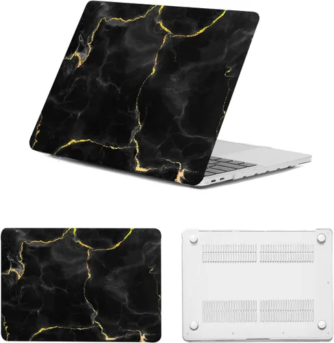 Miniatura 20 de Funda protectora para MacBook Air de 11 pulgadas 2015 2014 2013 2012 2011 2010 A1465 A1370, diseño de patrón de plástico, funda para laptop