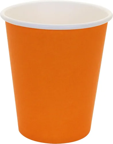 Miniatura 10 de Yes!Fresh Hot Party - Vasos de papel, 8 onzas, 50 unidades, varios colores (azul)