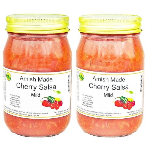 Miniatura 9 de Amish Made Salsa - Tarros de 2 a 16 oz (maíz mediano)