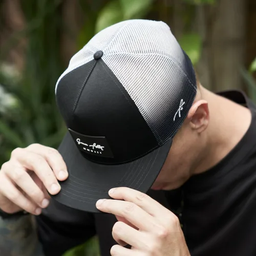 Miniatura 114 de Grace Folly - Gorra trucker unisex gorra de malla con cierre trasero