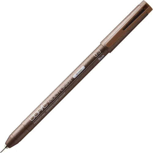 Miniatura 2 de Copic Marker Multiliner - Bolígrafo de tinta con punta de 0.012 in, color marrón (CMLBR-03), 1 unidad (paquete de 1)