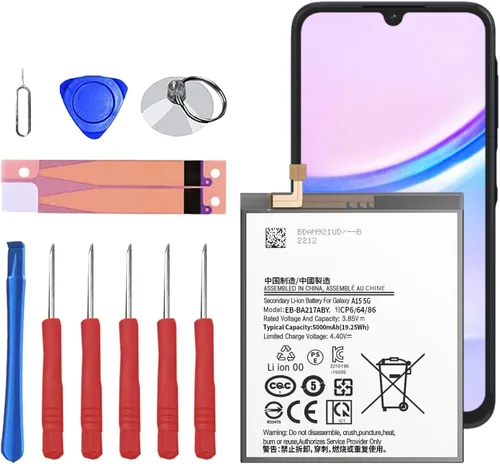 Miniatura 10 de Batería para Galaxy S20 FE, [5300mAh] Alta capacidad nueva actualización de 0 ciclos de repuesto para Samsung Galaxy S20 FE 5G SM-G781B/U/W SM-A526
