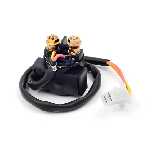 Miniatura 7 de Arnés de cableado de cable, bobina de encendido, interruptor de manillar izquierdo, encendedor de relé CDI rectificador Kit completo compatible