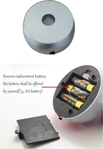 Miniatura 4 de JIC Gem lámparas de selenita eléctrica natural, rascacielos de cristal de 6 u 8 pulgadas, Blanco