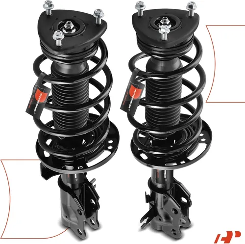 Miniatura 8 de A-Premium Par delantero (2) conjunto completo de puntal y resorte helicoidal compatible con Mazda 6 2014 2015 2016 2017, lado del conductor
