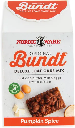 Nordic Ware Mezcla de pastel de pan de especias de calabaza