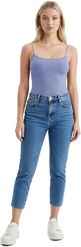 Miniatura 201 de Emmalise Camisola larga casual básica para mujer, con tirantes ajustables, top en capas