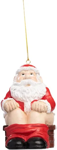 Miniatura 10 de Costume Agent Divertidos adornos surtidos para árbol de Navidad, decoraciones navideñas únicas, regalos y colección de adornos de temporada de Santa