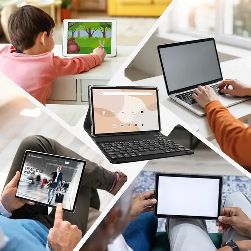 Miniatura 8 de Tableta Android de 12 pulgadas, tableta Android 15 con pantalla 2K, MTK G99 Octa-Core, expansión de 16 GB 256 GB 1 TB, WiFi 2.4/5G, cámara de 21 MP
