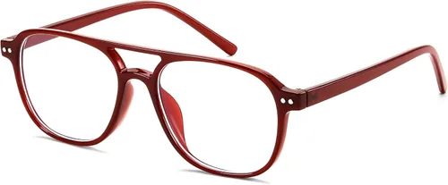 Miniatura 9 de FEISEDY Gafas de bloqueo de luz azul para mujeres y hombres, cuadrados, ligeros, antifatiga ocular y deslumbramiento UV B0141