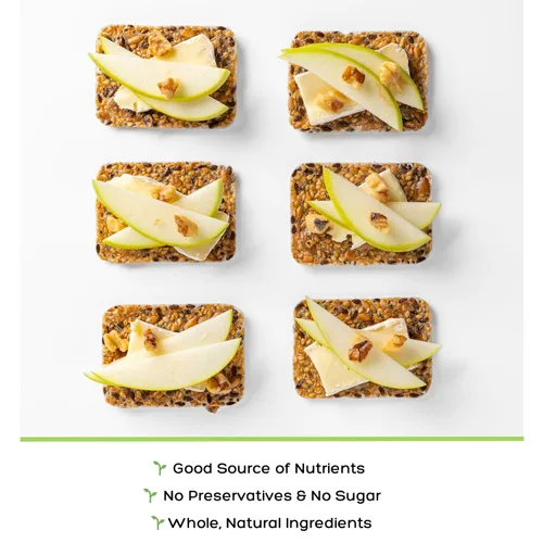 Miniatura 5 de Top Seedz Galletas orgánicas certificadas sin gluten, paquete de 2, 5 onzas, galletas veganas saludables con proteína a base de plantas, hechas