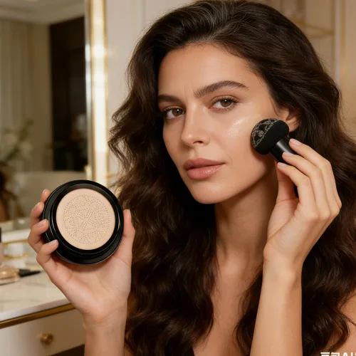 Miniatura 5 de Base para mujeres mayores, 2026 nuevo cojín de cabeza de hongos CC crema, hidratante de larga duración cobertura completa BB Cream Base para piel