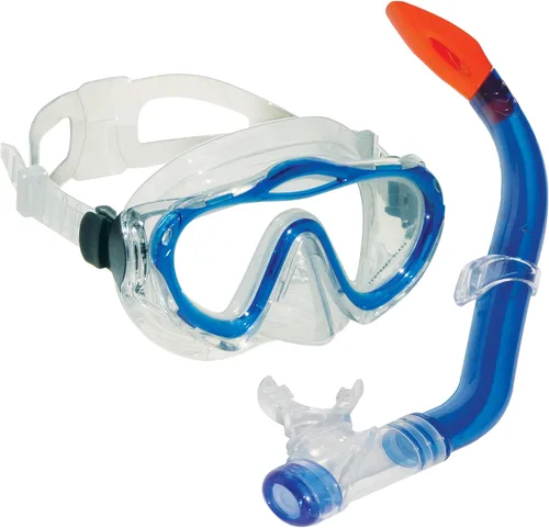 Miniatura 8 de Swimline 99235 Intrepid Kids Thermotech Máscara y Snorkel Set Niños