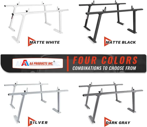 Miniatura 5 de APX25 Escalera de aluminio extensible para camioneta, Plateado