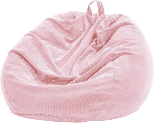 Miniatura 22 de Funda para Silla Puf de 3 pies (Sin Relleno) 35"×43" Almacenamiento Grande de Animales de Peluche Silla Puf Lavable Funda para Silla Puf Grande