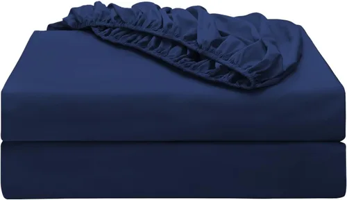 Miniatura 14 de Paquete de 2 sábanas bajeras de algodón puro tamaño individual XL para cama ajustable tamaño King dividido, 600 hilos, bolsillo profundo de 16 Gris