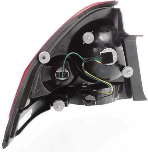 Miniatura 2 de KarParts360: Para Chevy Impala 2006-2013 Conjunto de luz trasera lado del pasajero con bombillas reemplaza GM2801193 25971598