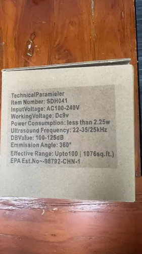Miniatura 7 de Nuevo Repelente de Roedores Ultrasónico Mejorado Enchufable Repelente de Ratones Elimina Ratas Permanentemente Repelente Electrónico de 4 Modos