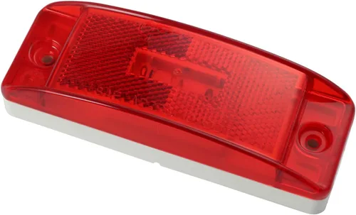 Miniatura 3 de Grote 47733 Luz de marcador de liquidación LED rectangular sellada amarilla