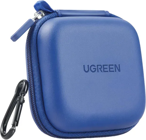 Miniatura 9 de Funda UGREEN para auriculares, Funda impermeable para auriculares compatible con AirPods Pro, Estuche para auriculares con mosquetón de acero