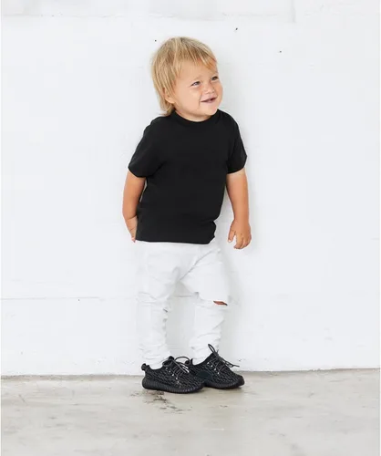 Miniatura 2 de Bella + Canvas Camiseta de manga corta para niño pequeño