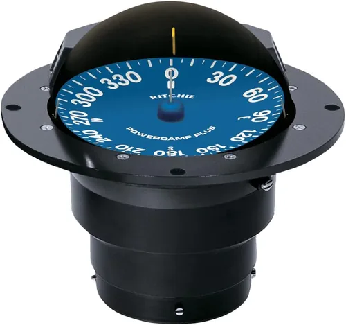 Ritchie SS-5000-12 Brújula Supersport de montaje empotrado