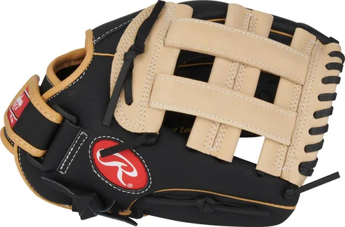 Miniatura 2 de Rawlings Guante de béisbol y sóftbol Sure Catch Modelos de T-Ball, para jóvenes y adultos recreativos Múltiples tallas y estilos