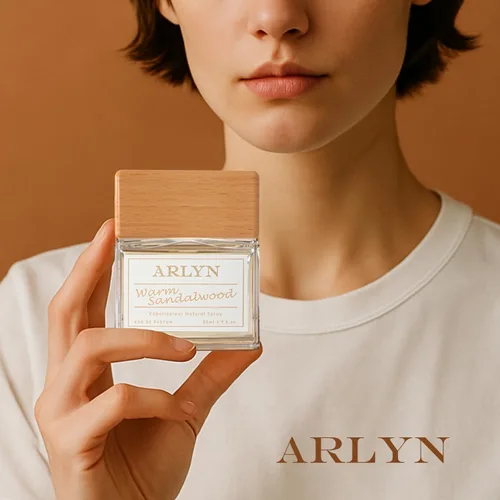 Miniatura 4 de ARLYN - Eau De Parfum de sándalo cálido inspirado en San.t.al 33, perfume de larga duración para hombres y mujeres, vegano y respetuoso con el medio