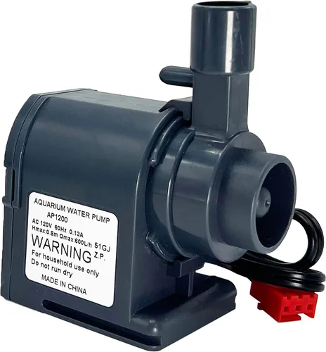 AP1200 Bomba de agua comercial de gran flujo para HZB-30F, HZB-38F, HZB-32, HZB-45, HZB-65, HZB-90, HZB-120, HZB-160 Ice Makers - AC120V, 60Hz,