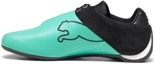 Miniatura 3 de PUMA Hombres Mapf1 Future Cat Og Lace Up Zapatillas Zapatos Casual - Verde