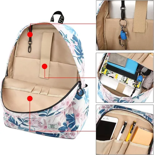 Miniatura 65 de Mygreen - Mochila escolar con bonitos diseños para niños y niñas, 11.5 x 15.7 x 5.1 pulgadas