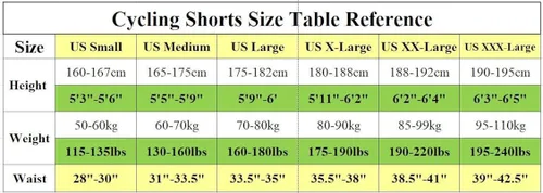 Miniatura 4 de sponeed Pantalones cortos de ciclismo para hombre pantalones acolchados para equitación ropa de ciclismo y ciclismo