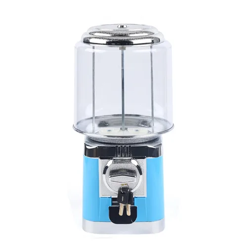 Miniatura 2 de Máquina expendedora de dulces Máquina expendedora de dulces para caramelos pequeños Dispensador automático de dulces Máquina expendedora Azul