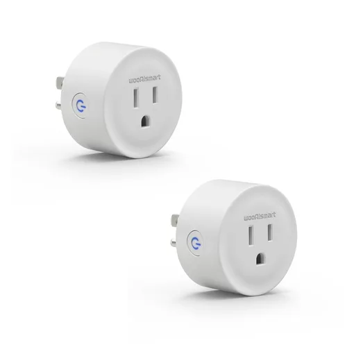 Enchufe inteligente, enchufes WiFi funcionan con Alexa y Google Assistant, toma inteligente con temporizador y controlador de grupo, salida WiFi