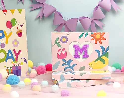 Miniatura 7 de COSHAYSOO Riñonera de cintura pequeña con parche de letra inicial ajustable para mujeres, adolescentes, niñas, viajes, gimnasio, senderismo, bolso