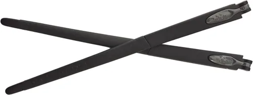 Miniatura 2 de Temples Brazos Piernas Reemplazo Para Oakley Crosslink Pitch OX8037 OX8041 OX8111 Marcos De Gafas De Vidrio Negro Mate - Negro