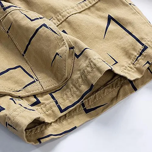 Miniatura 3 de Men Cargo Shorts Classic Fit Lightweight Ripstop Pants Tactical Outdoor Work Short Trousers with Multi Pocket