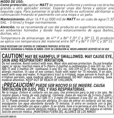 Miniatura 4 de FILA Surface Care Solutions Cera líquida mate mate, 1 L